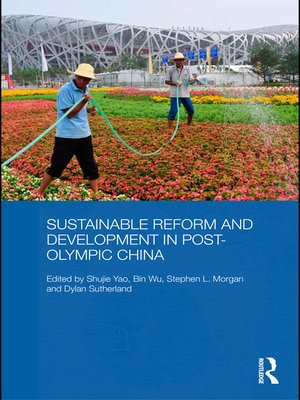 cover image of Sustainable Reform and Development in Post-Olympic China